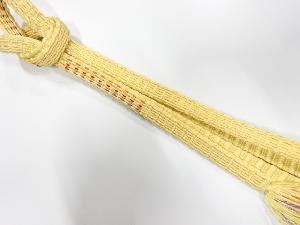 正絹　手組帯締め